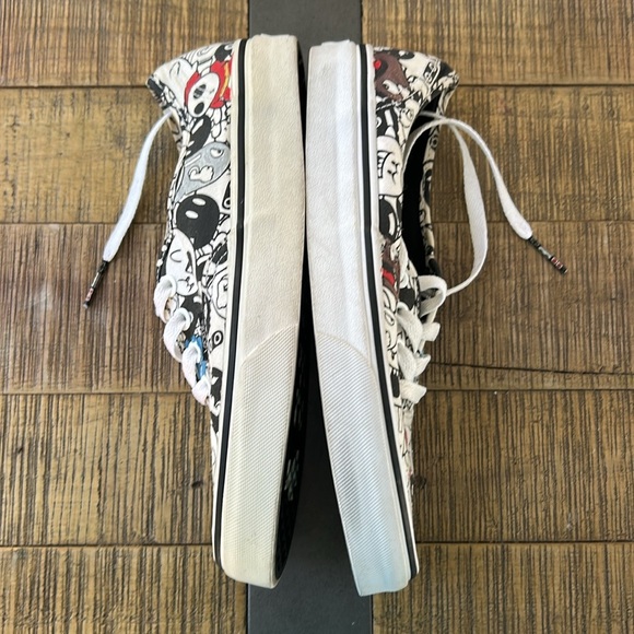 Nintendo x Vans Super Mario Villains Shoes, custom, Men’s 5.5, women’s 7 - Picture 10 of 12